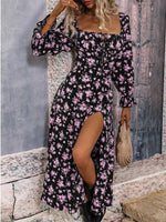 Robe à Fleur Femme - Vignette | Dame Fleur