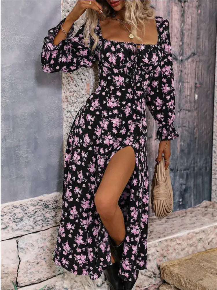 Robe à Fleur Femme | Dame Fleur