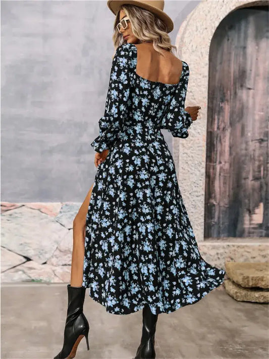 Robe à Fleur Femme | Dame Fleur