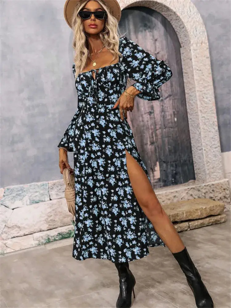 Robe à Fleur Femme | Dame Fleur