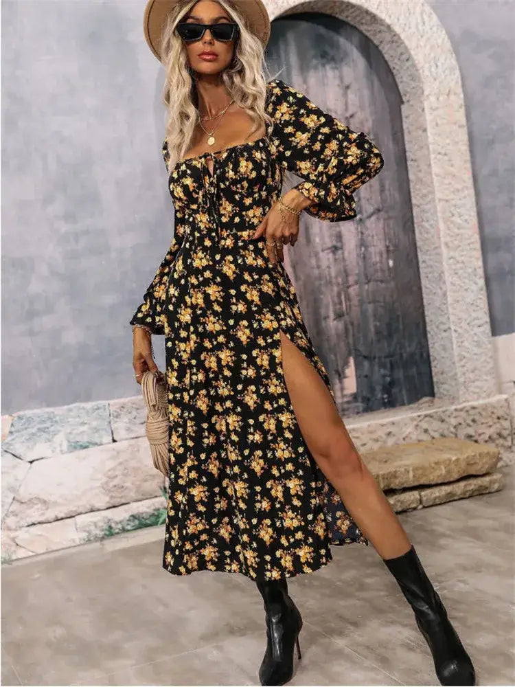 Robe à Fleur Femme | Dame Fleur