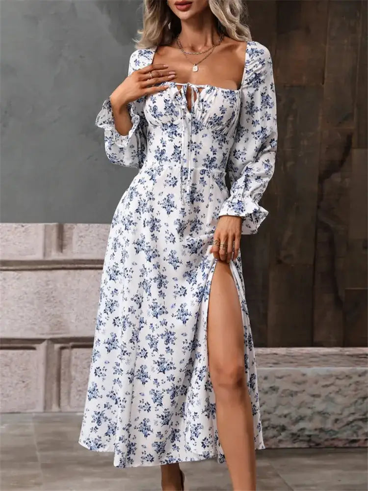 Robe à Fleur Femme | Dame Fleur