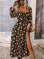 Robe à Fleur Femme - Vignette | Dame Fleur