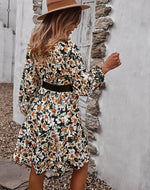 Robe à Fleurs Courte - Vignette | Dame Fleur