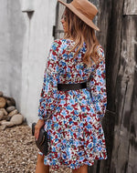 Robe à Fleurs Courte - Vignette | Dame Fleur