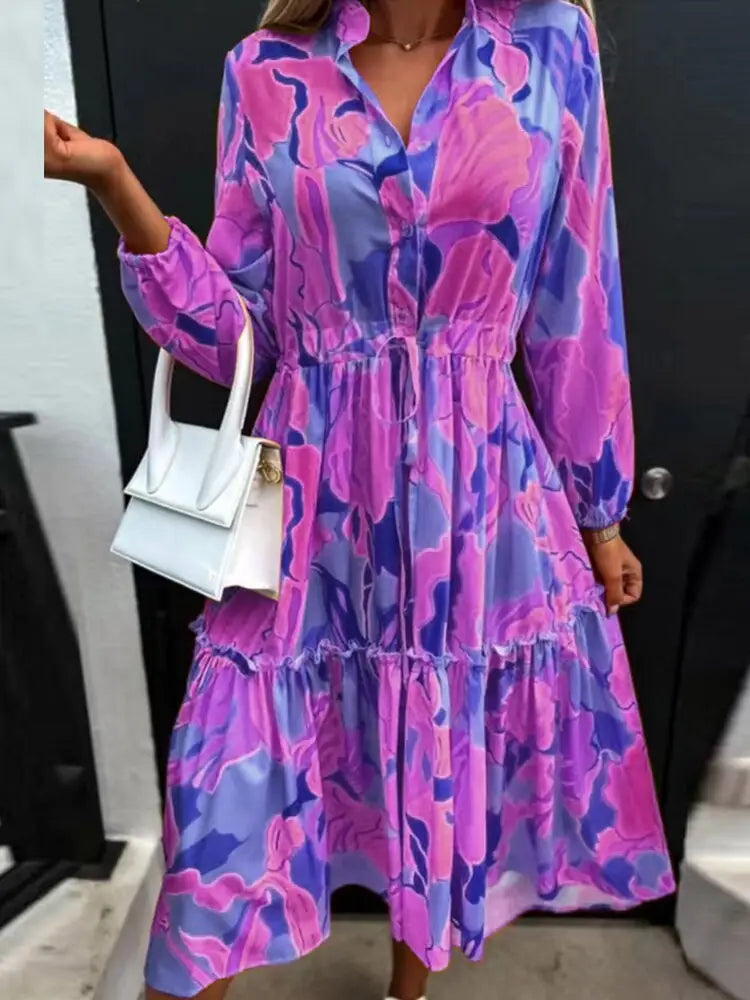 Robe à Fleurs Grande Taille | Dame Fleur