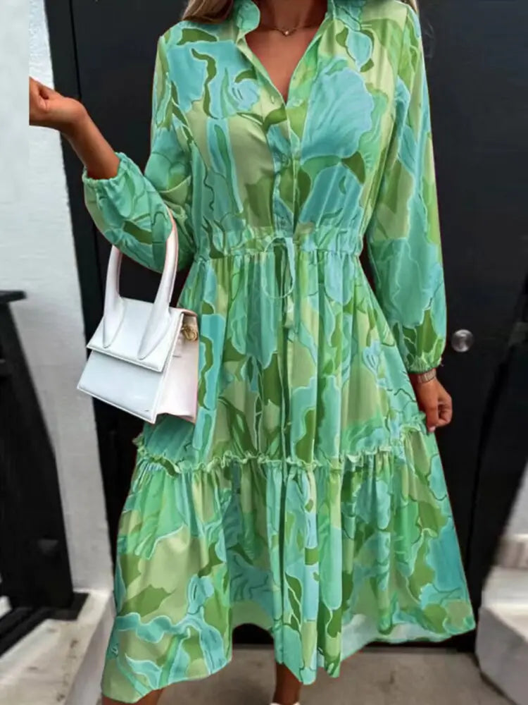 Robe à Fleurs Grande Taille | Dame Fleur