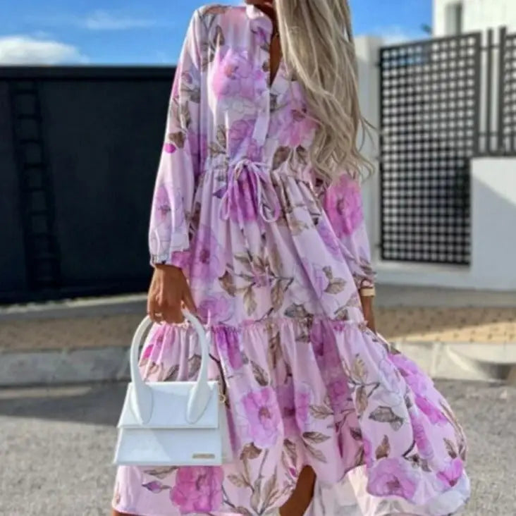 Robe à Fleurs Grande Taille | Dame Fleur