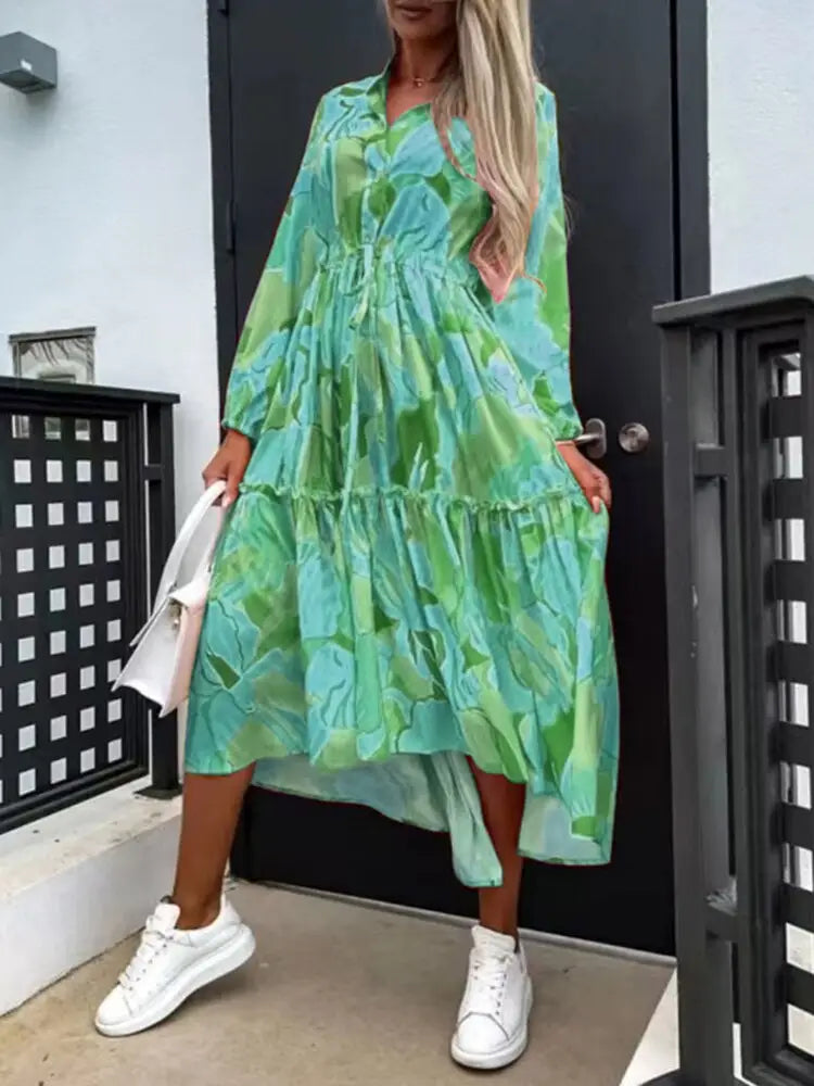 Robe à Fleurs Grande Taille | Dame Fleur