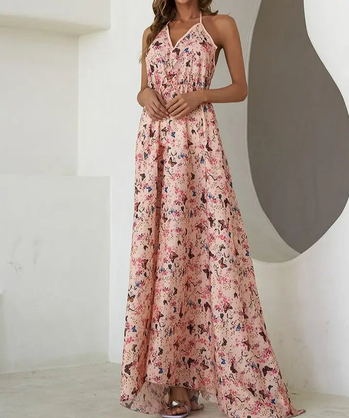Robe à Fleurs Longue | Dame Fleur