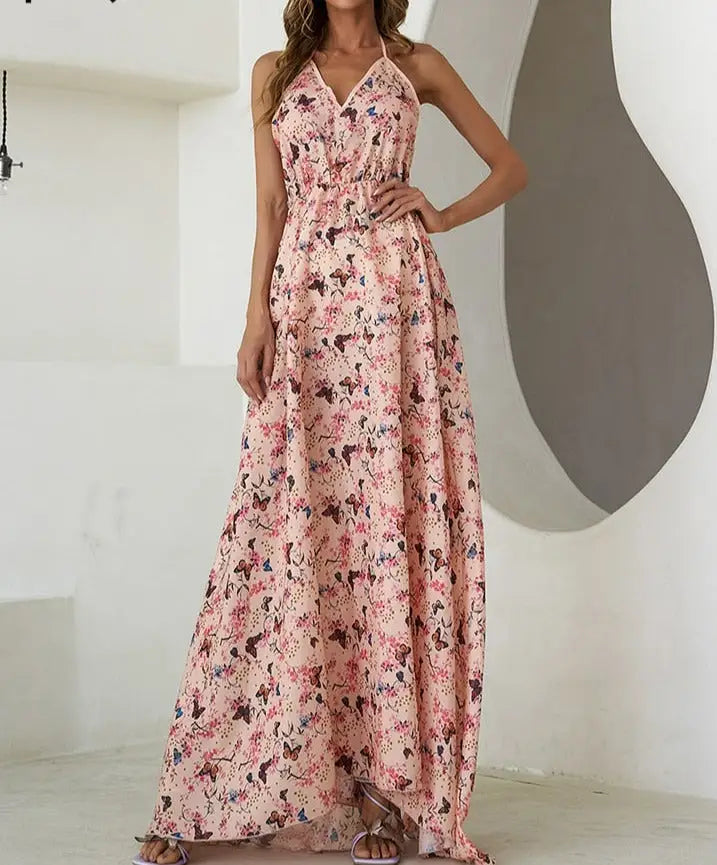 Robe à Fleurs Longue | Dame Fleur