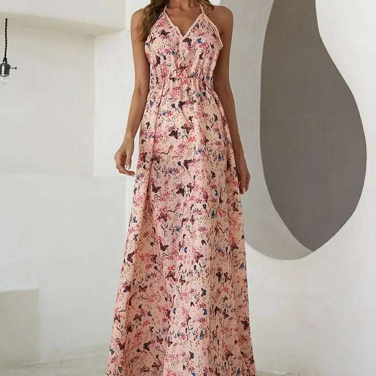 Robe à Fleurs Longue | Dame Fleur
