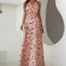 Robe à Fleurs Longue | Dame Fleur