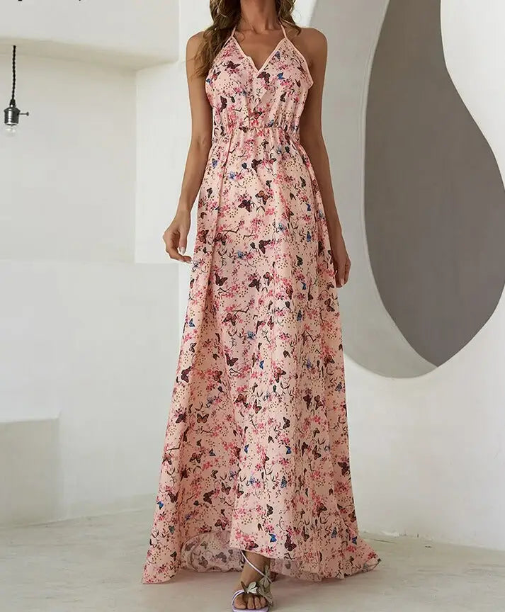 Robe à Fleurs Longue | Dame Fleur