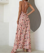 Robe à Fleurs Longue - Vignette | Dame Fleur
