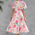 Robe à Fleurs Pour Femme - Vignette | Dame Fleur