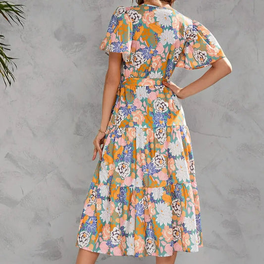 Robe à Fleurs Pour Femme | Dame Fleur