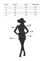 Robe Ample Fleurie - Vignette | Dame Fleur