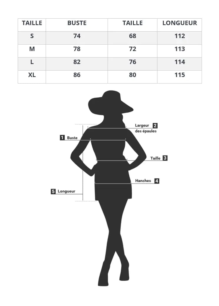 Robe Ample Fleurie | Dame Fleur