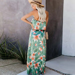 Robe Ample Fleurie - Vignette | Dame Fleur