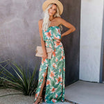 Robe Ample Fleurie - Vignette | Dame Fleur