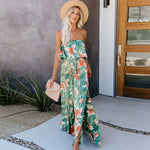 Robe Ample Fleurie - Vignette | Dame Fleur