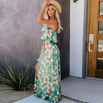 Robe Ample Fleurie - Vignette | Dame Fleur