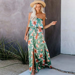 Robe Ample Fleurie - Vignette | Dame Fleur