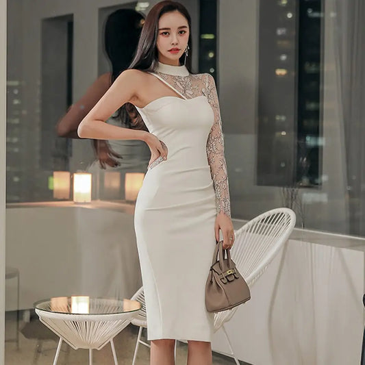 Robe Blanche Fleurie Mariage | Dame Fleur