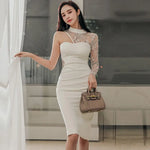 Robe Blanche Fleurie Mariage - Vignette | Dame Fleur