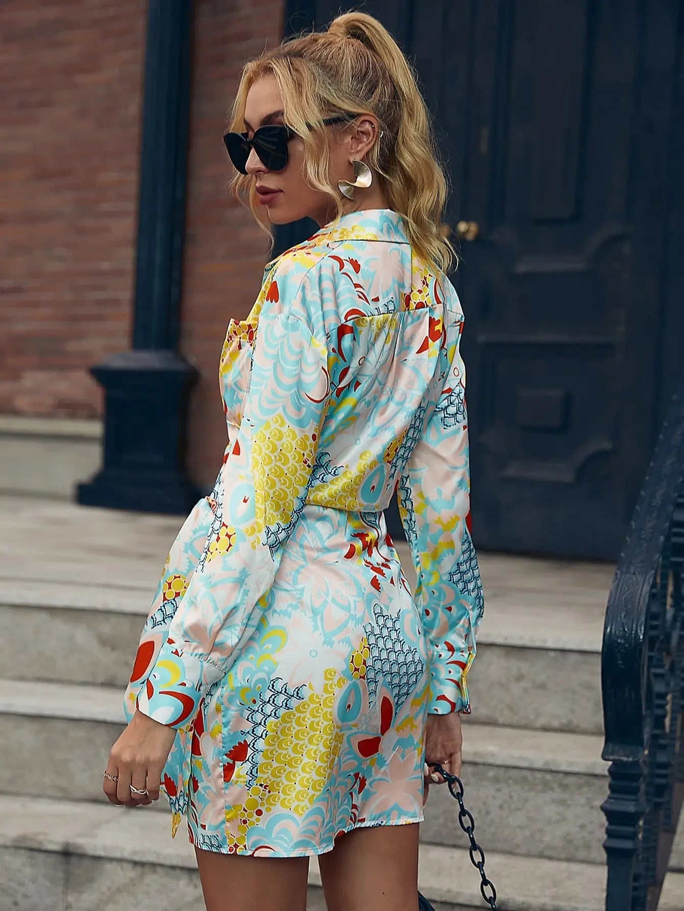 Robe Bleu Fleur | Dame Fleur