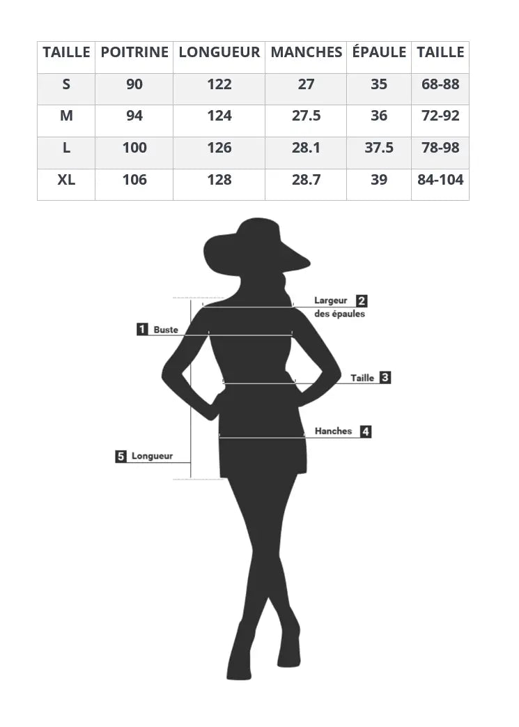 Robe Bleue Fleurie Mi-Longue | Dame Fleur