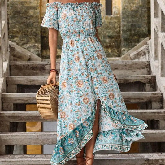 Robe Bohème Fleurie 2022 | Dame Fleur