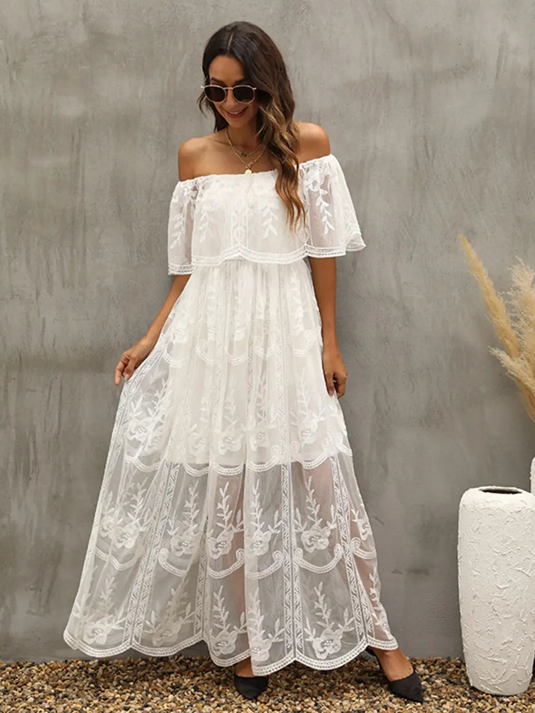 Robe Bohème Fleurie | Dame Fleur