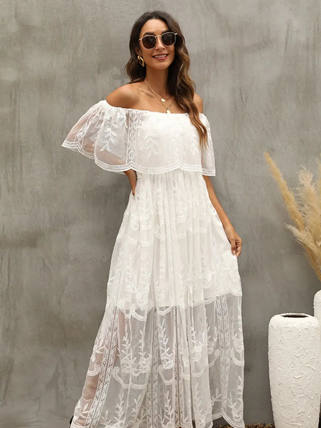 Robe Bohème Fleurie | Dame Fleur