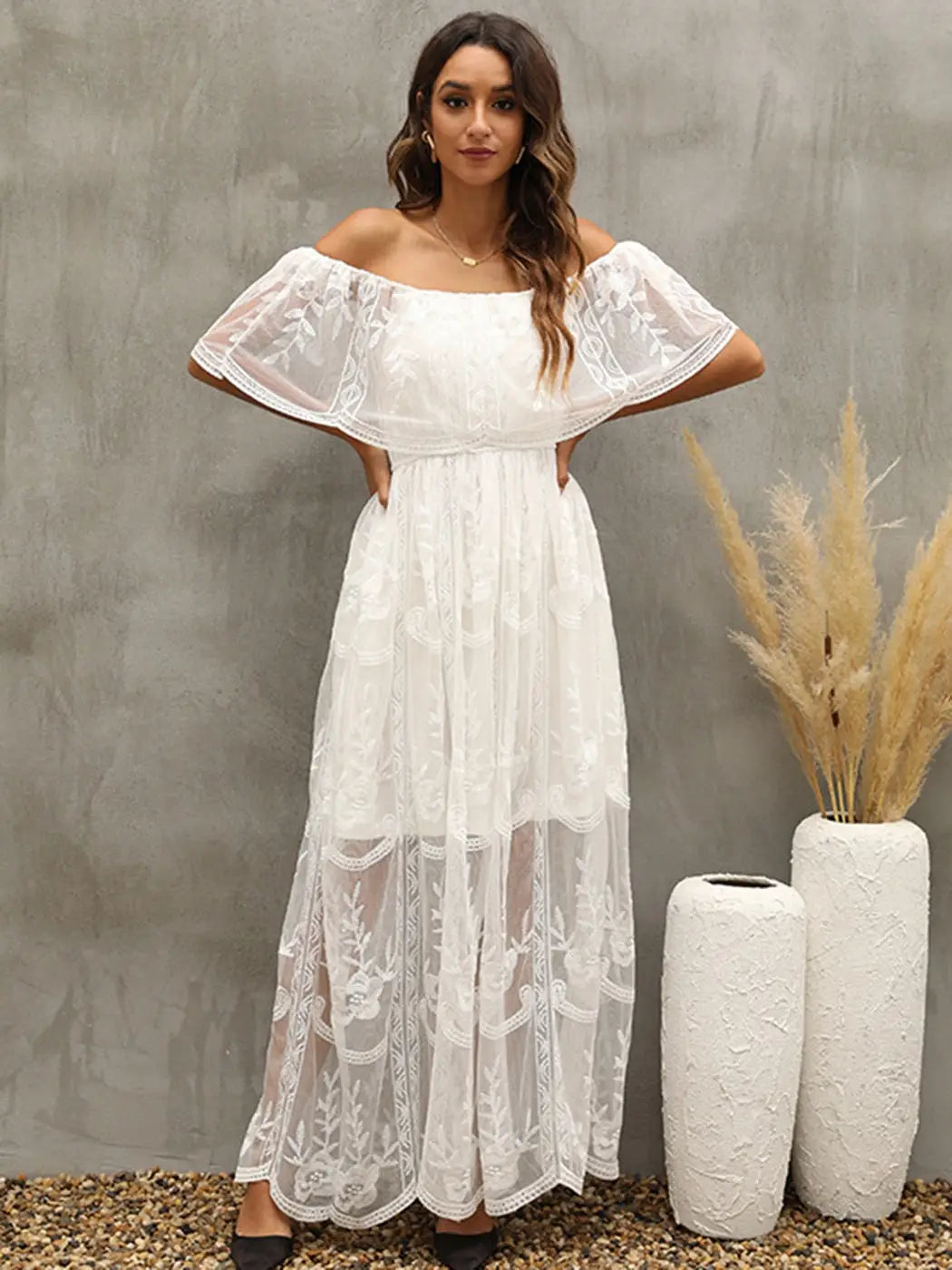 Robe Bohème Fleurie | Dame Fleur