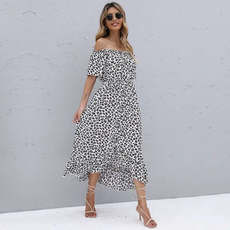 Robe Bohème Fleurie Femme | Robe Fleurie