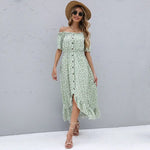 Robe Bohème Fleurie Femme - Vignette | Dame Fleur
