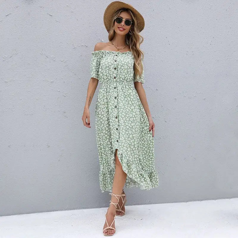 Robe Bohème Fleurie Femme | Robe Fleurie