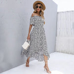 Robe Bohème Fleurie Femme - Vignette | Dame Fleur