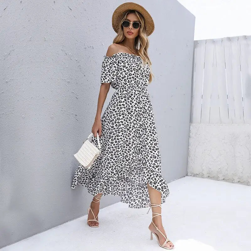 Robe Bohème Fleurie Femme | Robe Fleurie