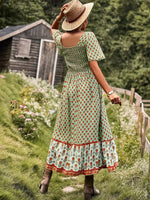 Robe Bohème Florale - Vignette | Dame Fleur