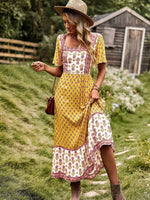 Robe Bohème Florale - Vignette | Dame Fleur