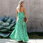 Robe Bohémienne Florale - Vignette | Dame Fleur