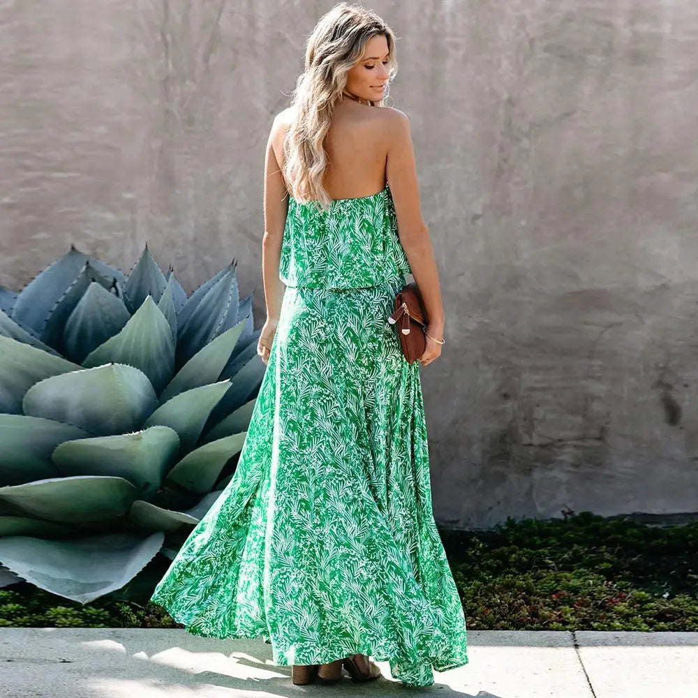 Robe Bohémienne Florale | Dame Fleur