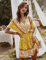 Robe Boho Florale - Vignette | Dame Fleur