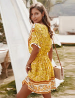Robe Boho Florale - Vignette | Dame Fleur