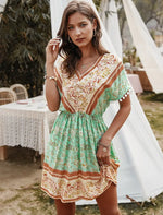 Robe Boho Florale - Vignette | Dame Fleur