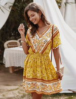 Robe Boho Florale - Vignette | Dame Fleur