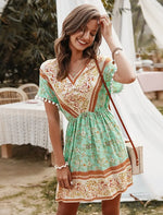 Robe Boho Florale - Vignette | Dame Fleur